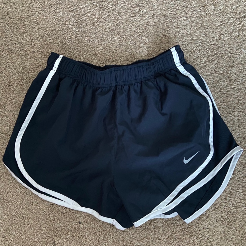 Navy Blue Nike shorts